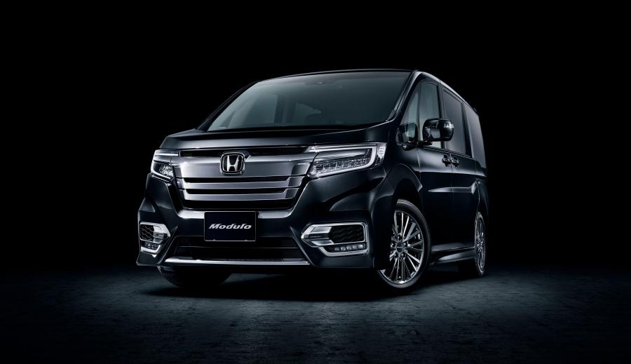 Honda StepWGN Spada by Modulo '2017